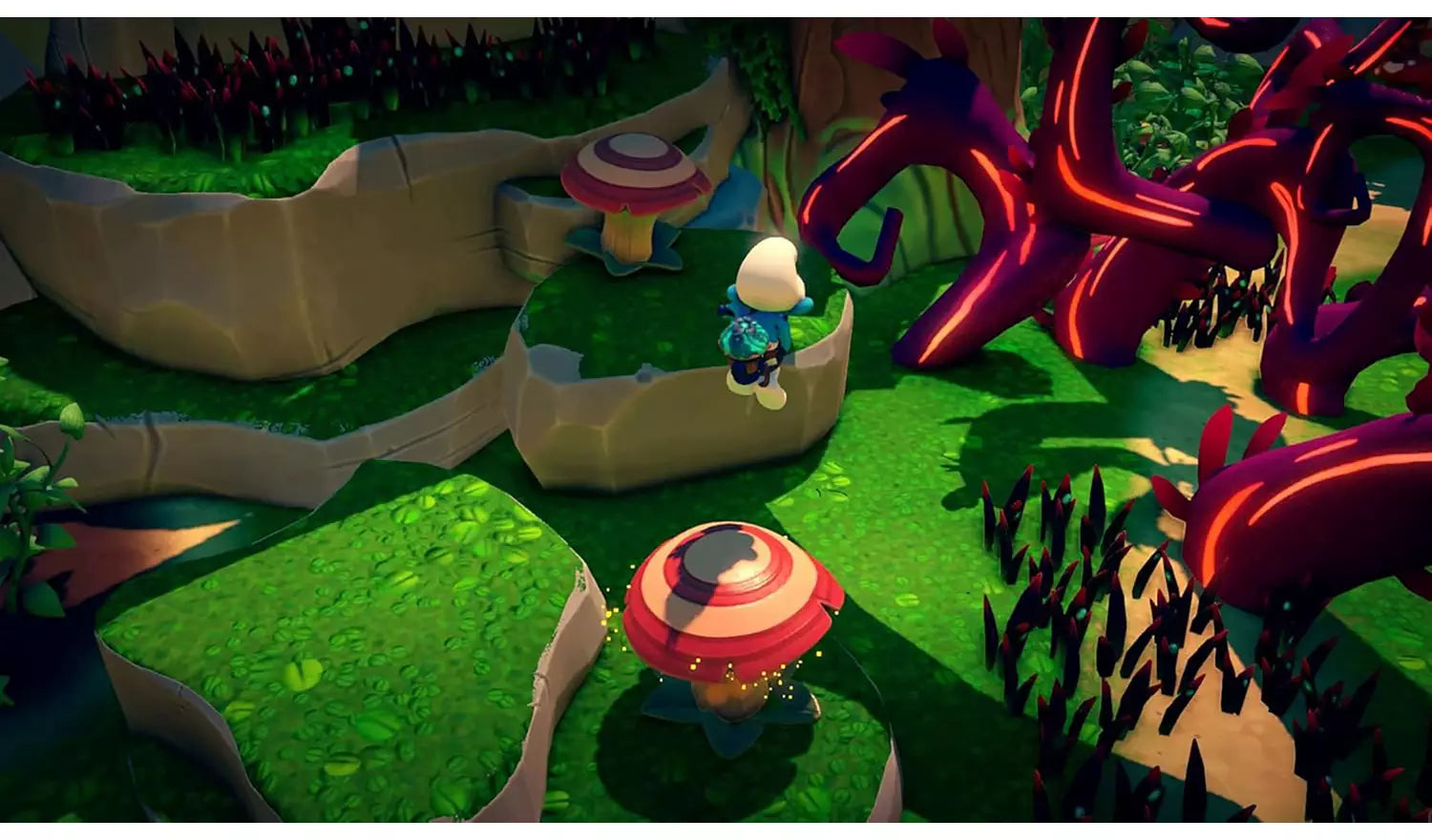 The Smurfs: Mission Vileaf – PS5 | Physical Disc | Ages 3+ (New) PS5