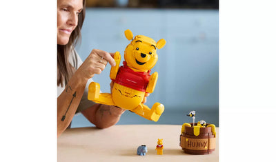 LEGO Disney Winnie the Pooh Building Set for Adults 43300 | Ages 18+ | New LEGO