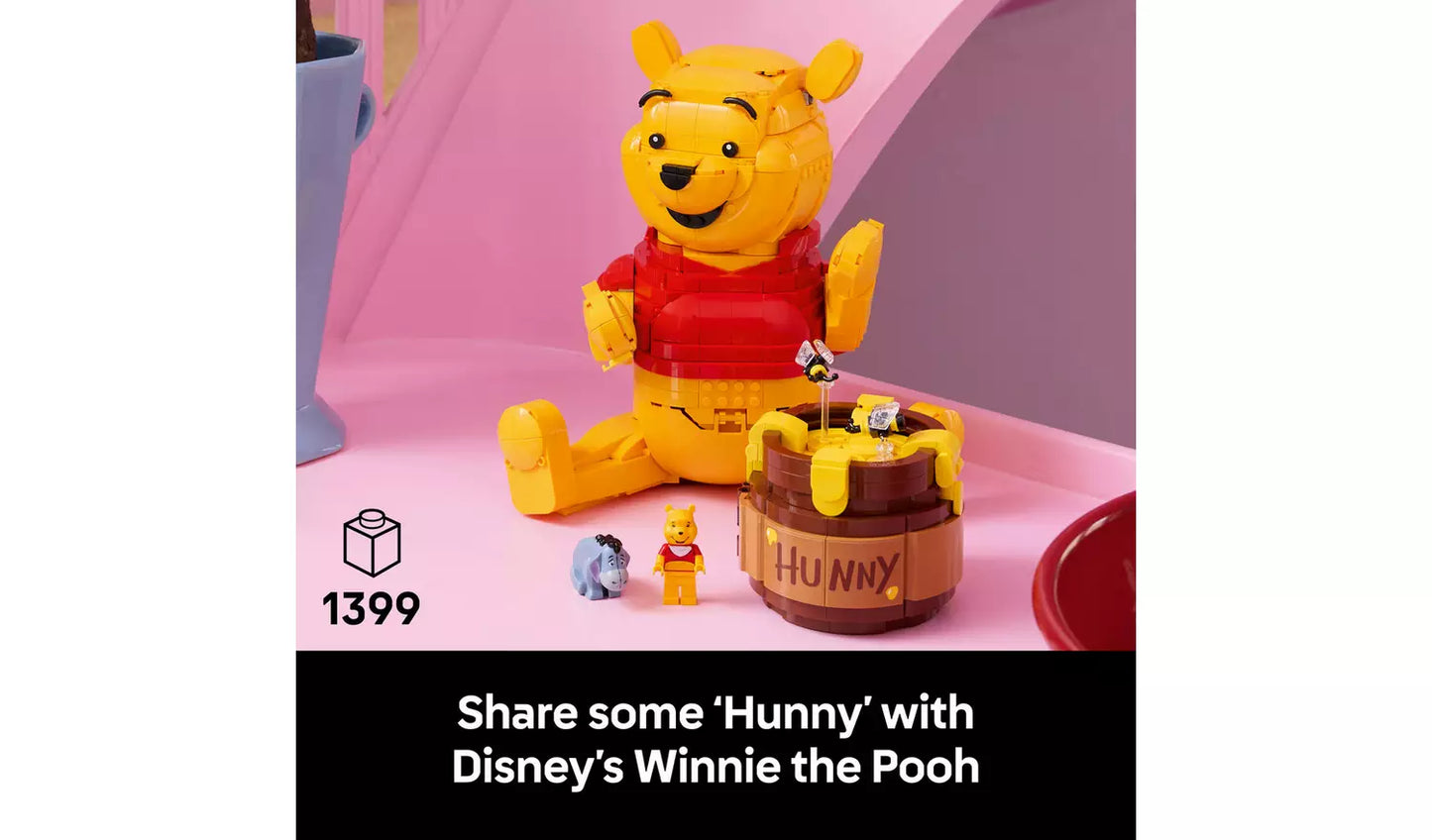 LEGO Disney Winnie the Pooh Building Set for Adults 43300 | Ages 18+ | New LEGO