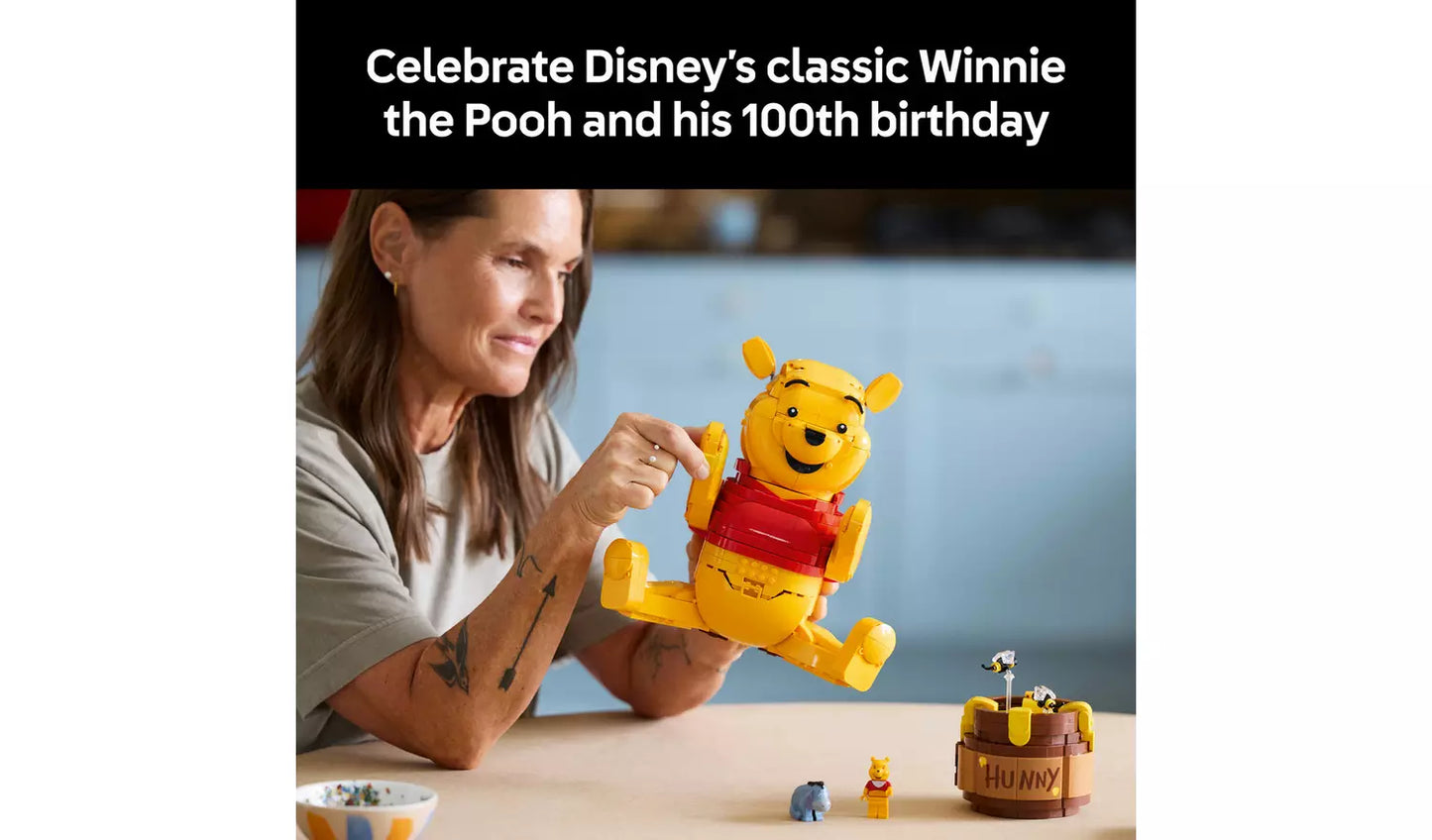 LEGO Disney Winnie the Pooh Building Set for Adults 43300 | Ages 18+ | New LEGO