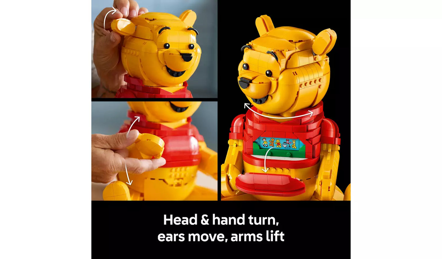 LEGO Disney Winnie the Pooh Building Set for Adults 43300 | Ages 18+ | New LEGO