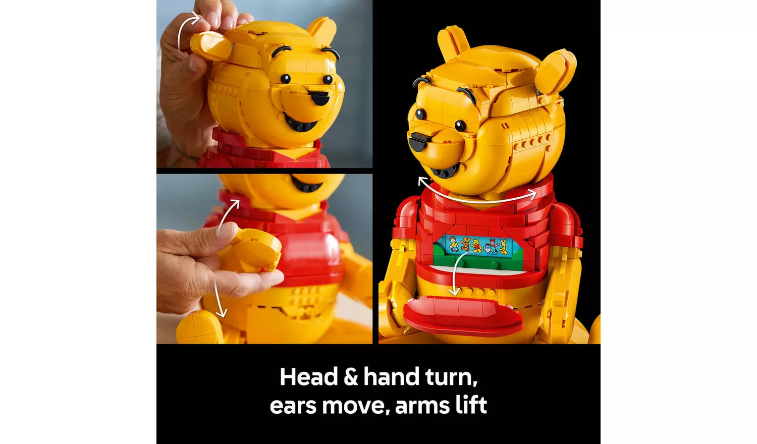 LEGO Disney Winnie the Pooh Building Set for Adults 43300 | Ages 18+ | New LEGO
