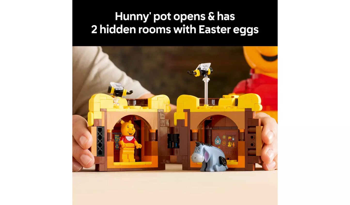 LEGO Disney Winnie the Pooh Building Set for Adults 43300 | Ages 18+ | New LEGO