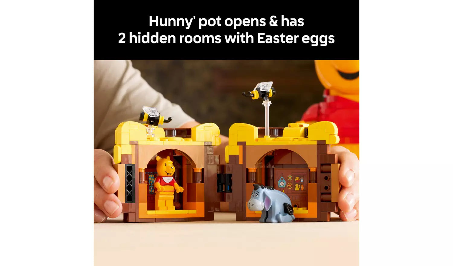 LEGO Disney Winnie the Pooh Building Set for Adults 43300 | Ages 18+ | New LEGO