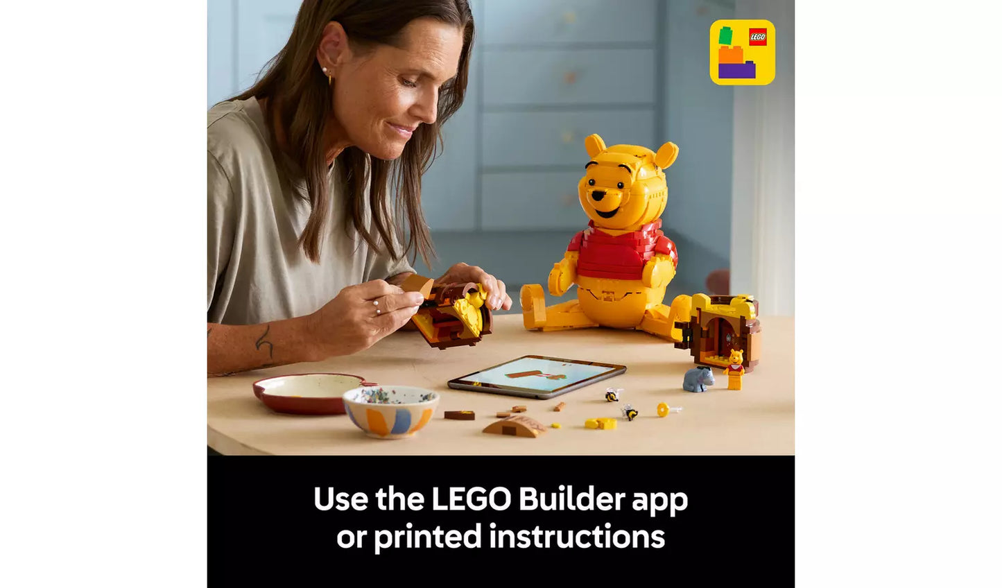 LEGO Disney Winnie the Pooh Building Set for Adults 43300 | Ages 18+ | New LEGO