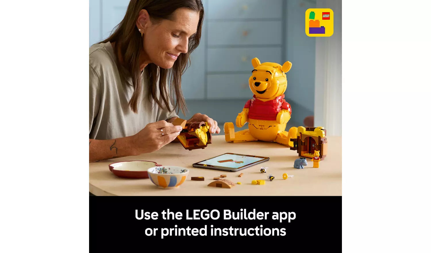 LEGO Disney Winnie the Pooh Building Set for Adults 43300 | Ages 18+ | New LEGO