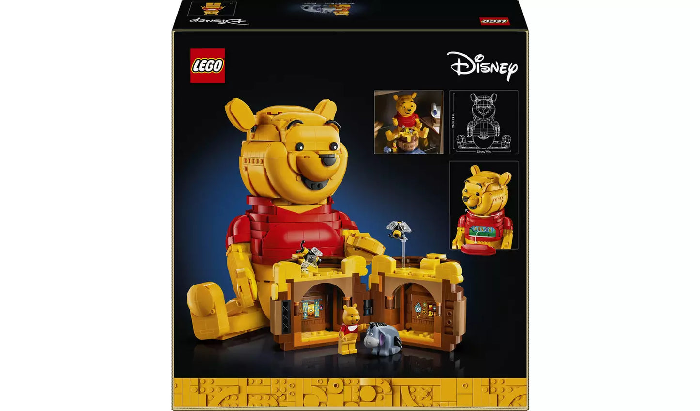LEGO Disney Winnie the Pooh Building Set for Adults 43300 | Ages 18+ | New LEGO
