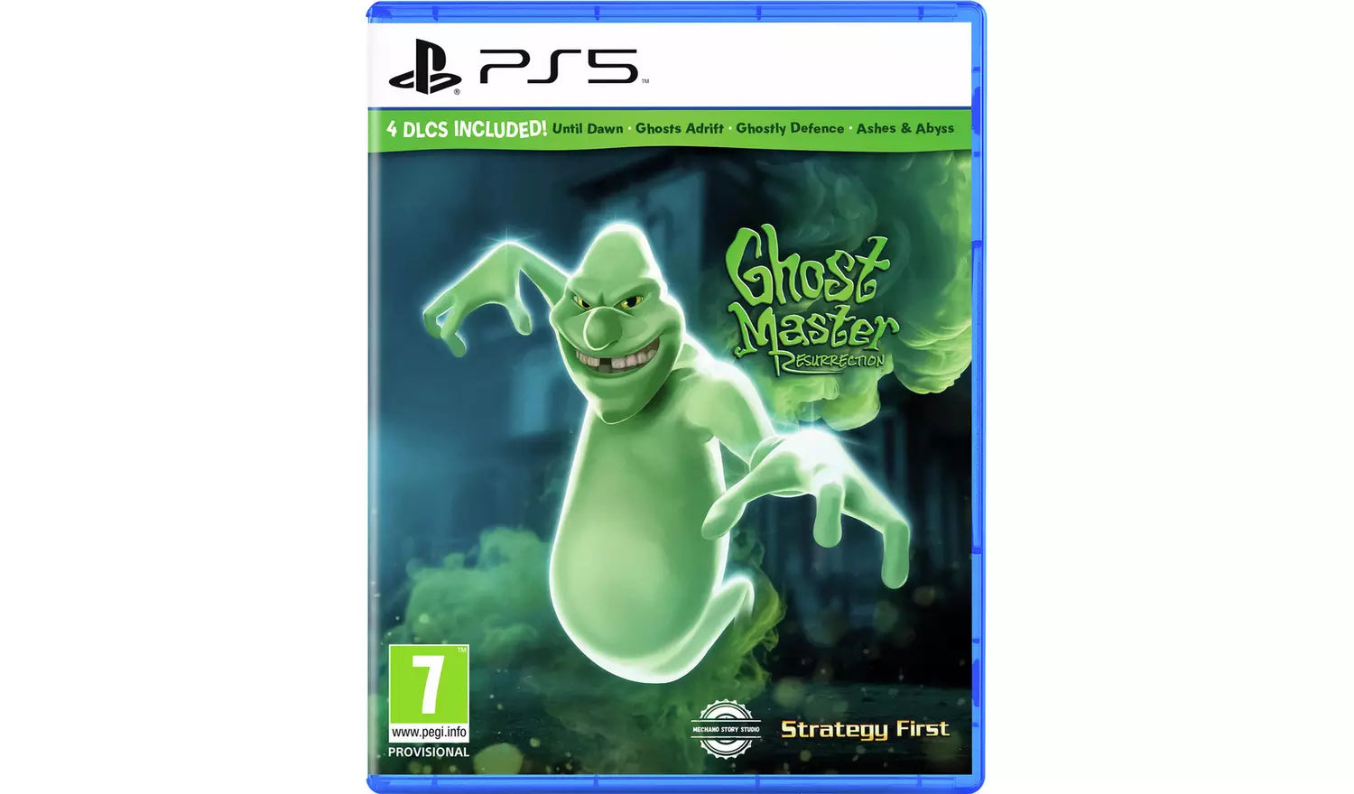 Ghost Master: Resurrection – PS5 | Physical Disc | 7+ (New) PS5