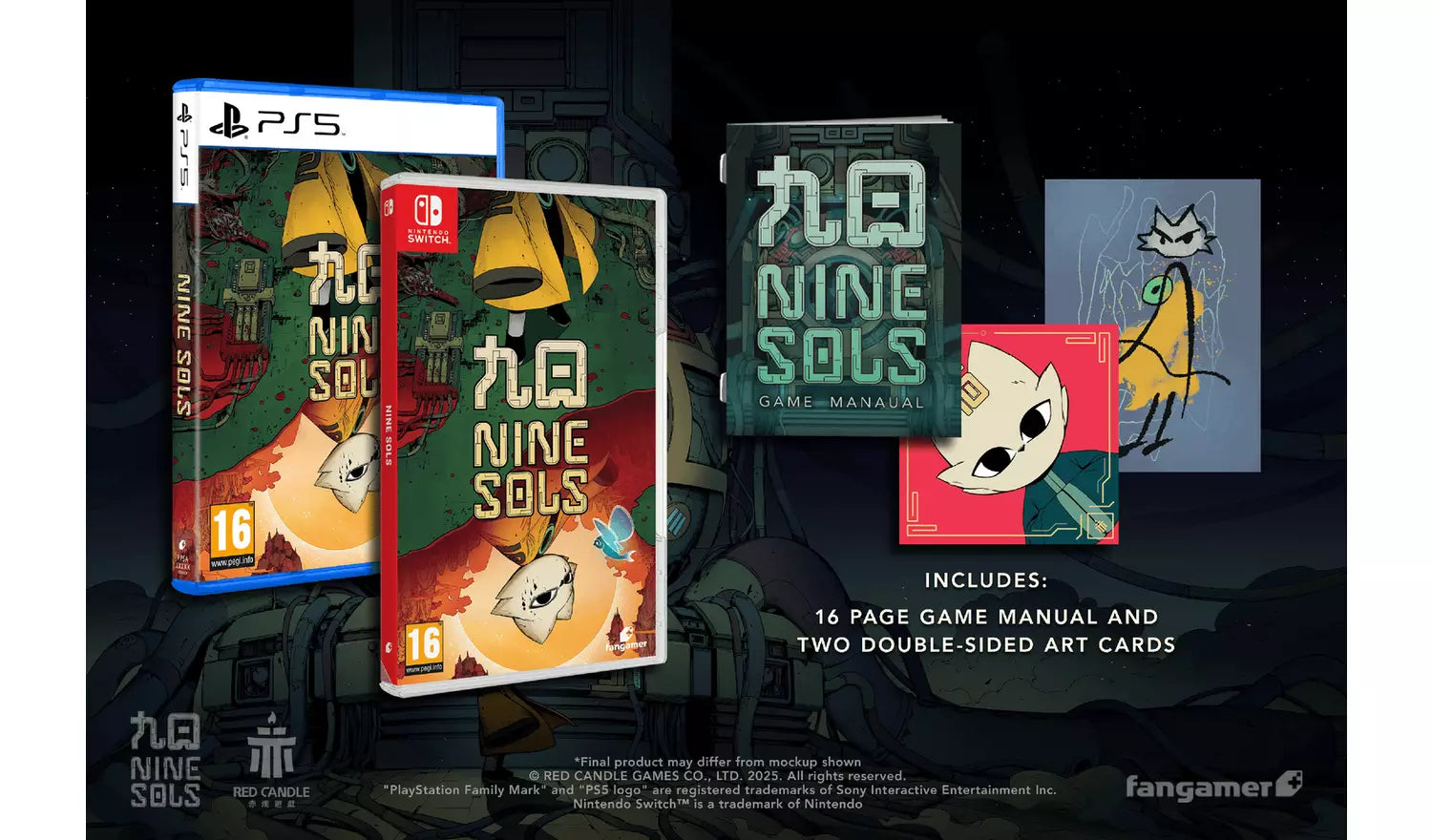 Nine Sols – Nintendo Switch Game | 16+ (New) Nintendo