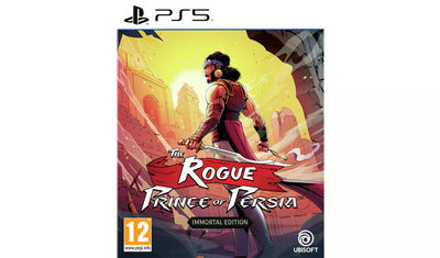 The Rogue Prince of Persia: Immortal Edition – PS5 | Pre-Order | Physical Disc | 12+ PS5