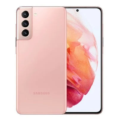 Samsung Galaxy S21 5G Phantom Pink AI Mobile 256GB - (Very Good Condition) Samsung