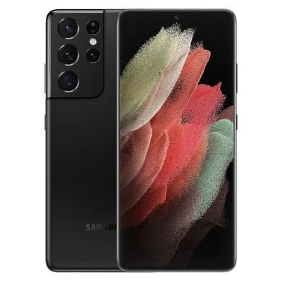 Samsung Galaxy S21 Ultra 5G Phantom Black AI Mobile 256GB - (Very Good Condition) Samsung