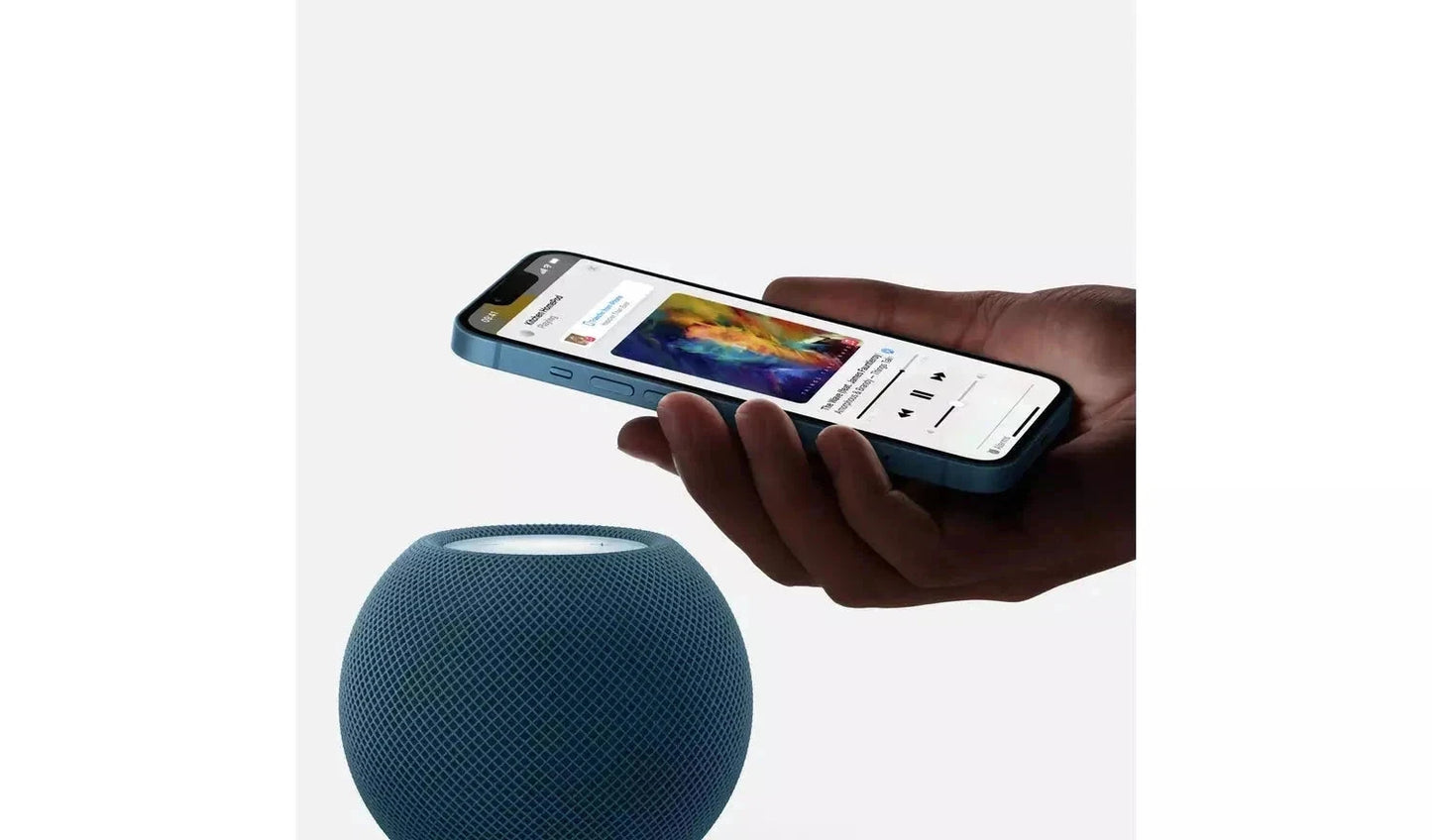 Apple HomePod Mini Smart Speaker – Blue - Funkifone