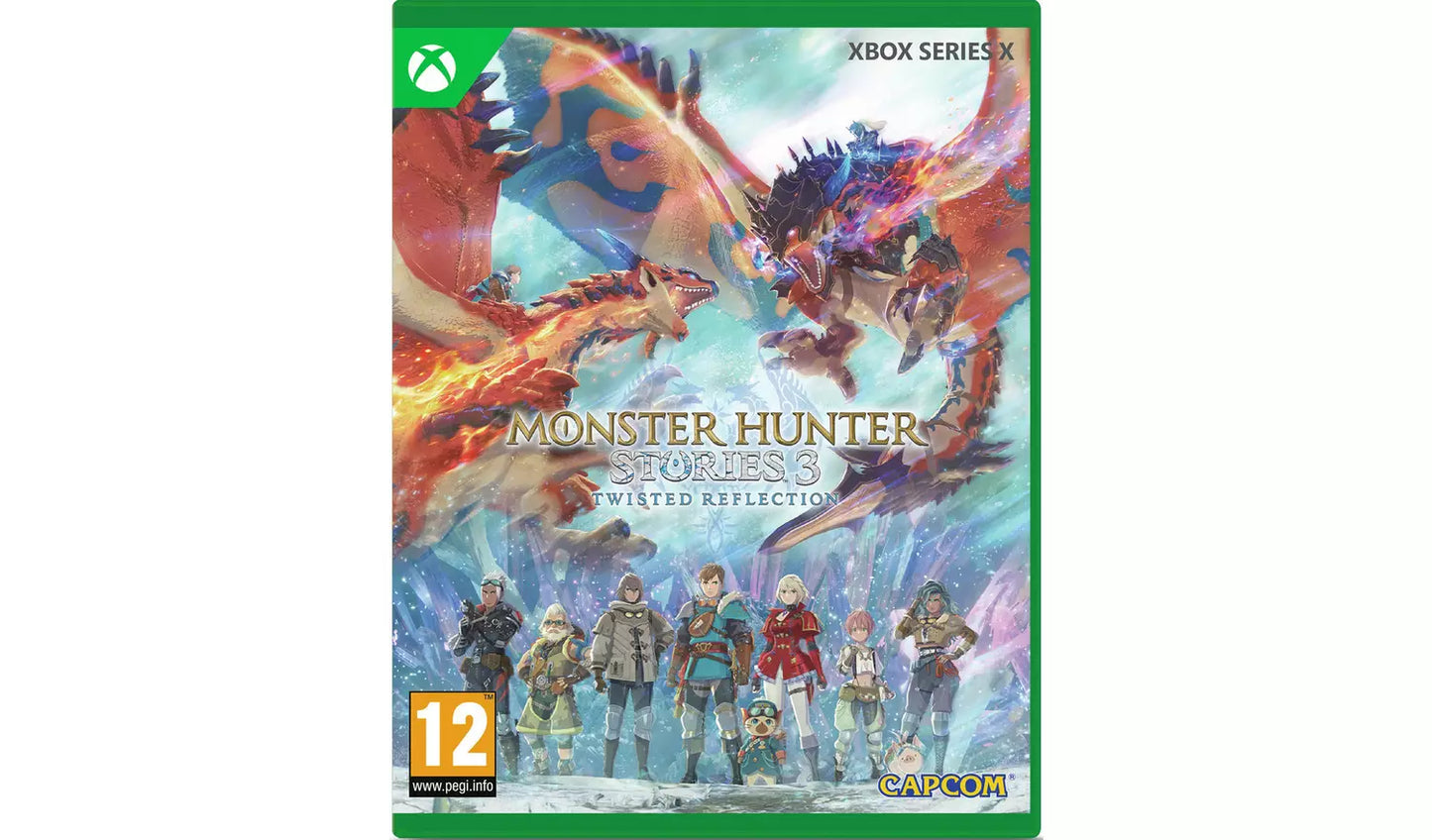 Monster Hunter Stories 3: Twisted Reflection – Xbox Series X | Physical Disc | 12+ (New) Xbox