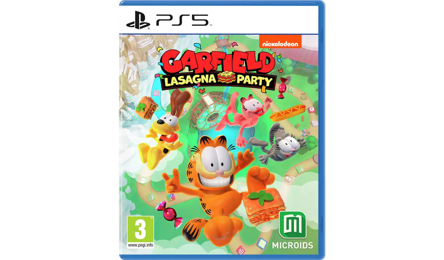 Garfield Lasagna Party | PS5 | Ages 3+ (New) PS5