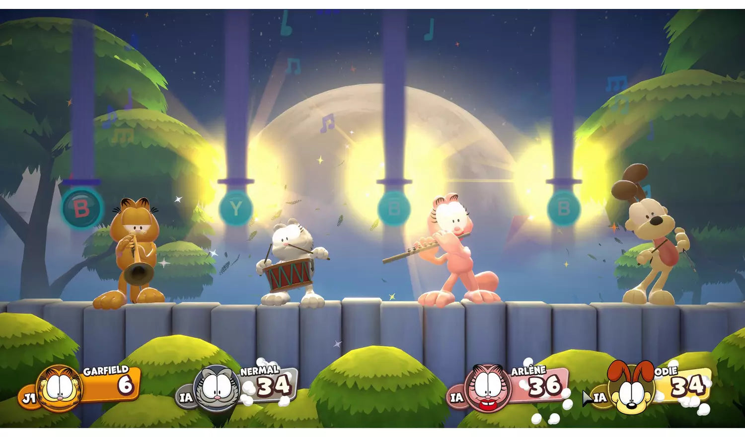 Garfield Lasagna Party | PS5 | Ages 3+ (New) PS5