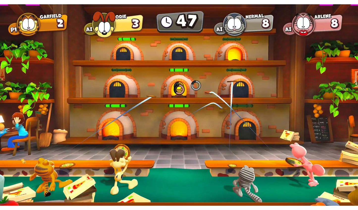 Garfield Lasagna Party | PS5 | Ages 3+ (New) PS5