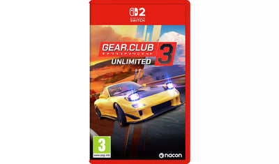 Gear Club Unlimited 3 – Nintendo Switch 2 Game | Physical Game Card | 3+ (New) Nintendo