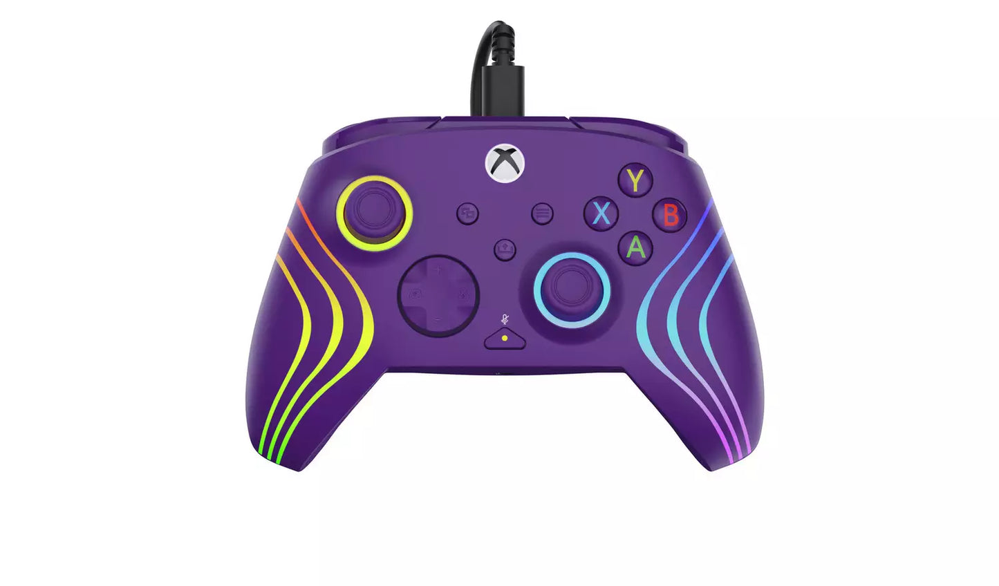 Turtle Beach Afterglow Wave RGB Xbox Wired Controller (New) Turtle Beach
