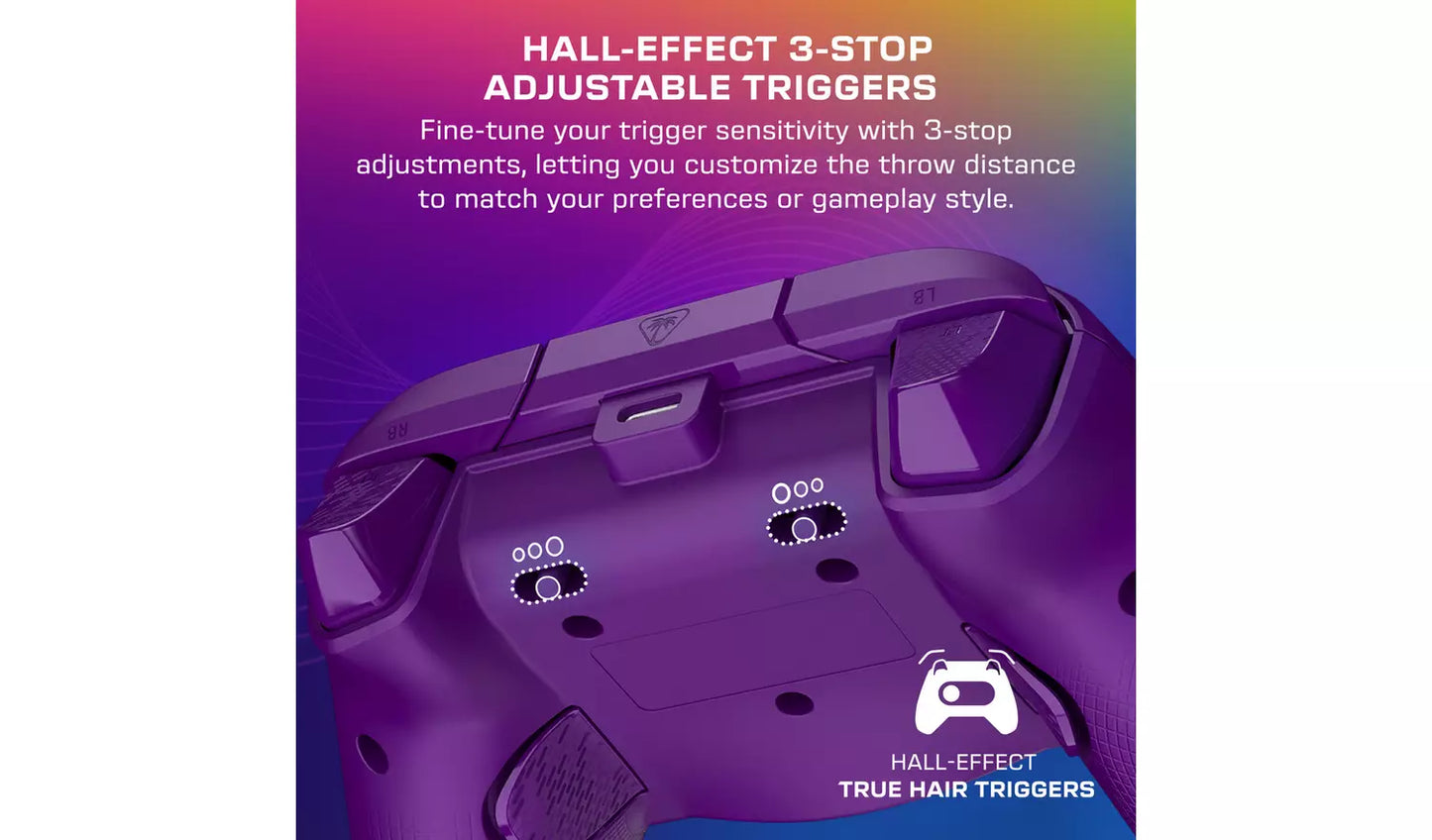 Turtle Beach Afterglow Wave RGB Xbox Wired Controller (New) Turtle Beach