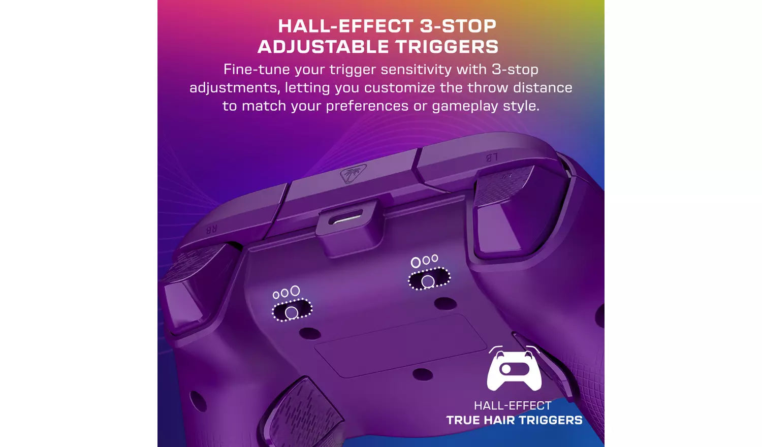 Turtle Beach Afterglow Wave RGB Xbox Wired Controller (New) Turtle Beach