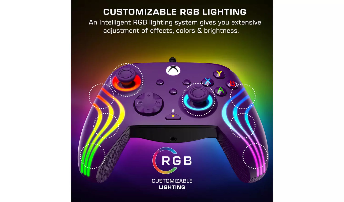 Turtle Beach Afterglow Wave RGB Xbox Wired Controller (New) Turtle Beach