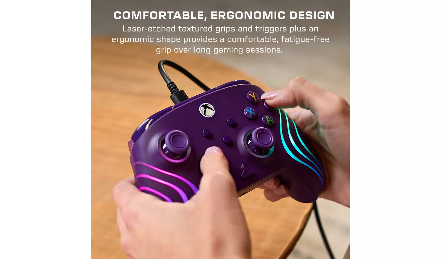 Turtle Beach Afterglow Wave RGB Xbox Wired Controller (New) Turtle Beach