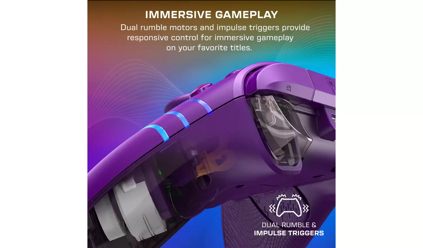 Turtle Beach Afterglow Wave RGB Xbox Wired Controller (New) Turtle Beach