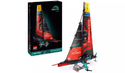 LEGO Technic Emirates Team New Zealand AC75 Yacht Set | Ages 18+ | Model 42174 | NEW LEGO
