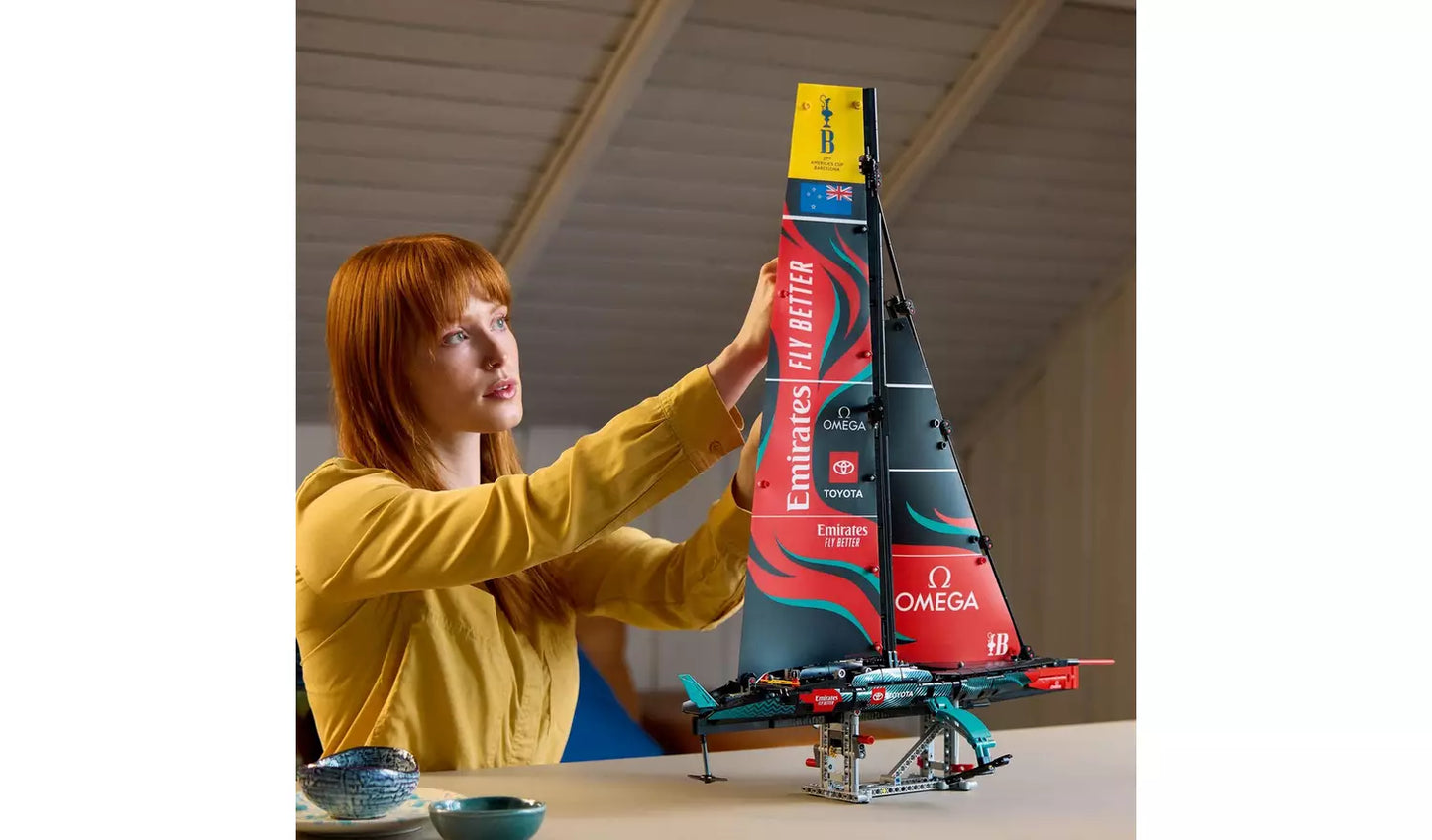 LEGO Technic Emirates Team New Zealand AC75 Yacht Set | Ages 18+ | Model 42174 | NEW LEGO