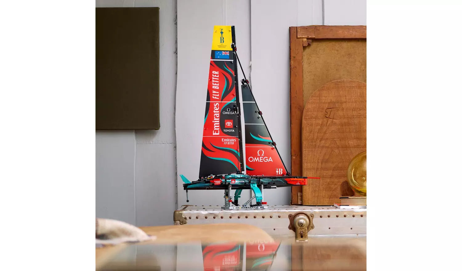 LEGO Technic Emirates Team New Zealand AC75 Yacht Set | Ages 18+ | Model 42174 | NEW LEGO
