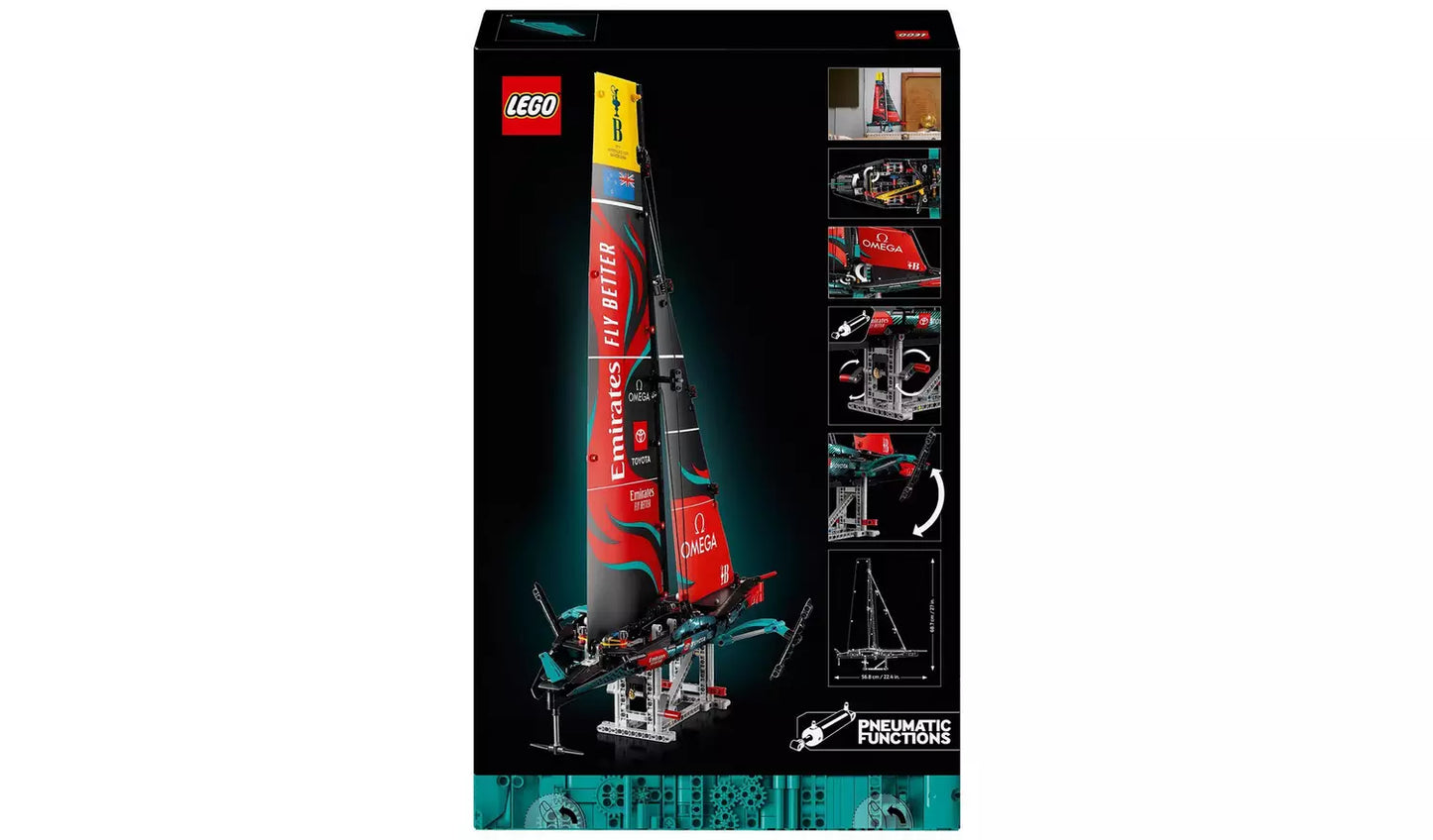LEGO Technic Emirates Team New Zealand AC75 Yacht Set | Ages 18+ | Model 42174 | NEW LEGO