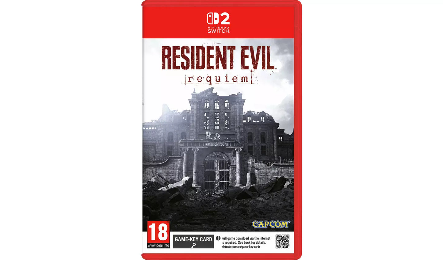Resident Evil Requiem – Nintendo Switch 2 | Physical Game Card | 18+ (New) Nintendo