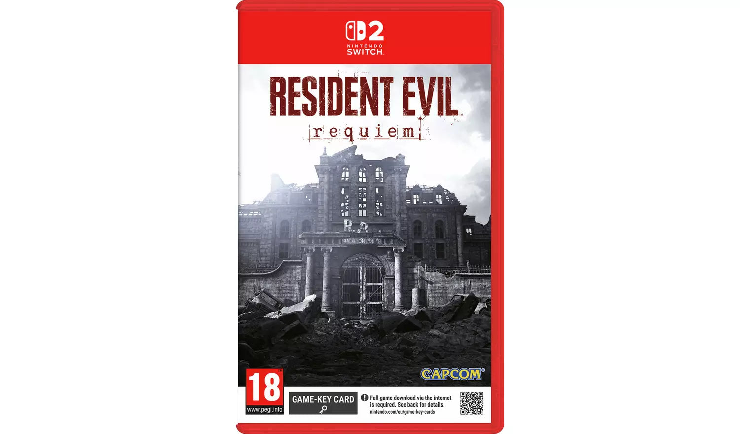 Resident Evil Requiem – Nintendo Switch 2 | Physical Game Card | 18+ (New) Nintendo