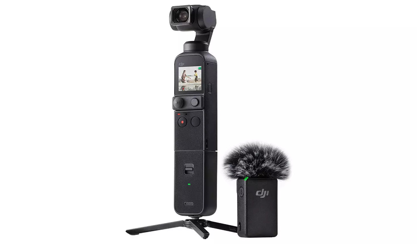 DJI Pocket 2 Gimbal Camera – Creator Combo (New) DJI
