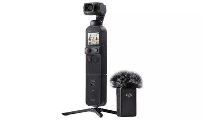 DJI Pocket 2 Creator Combo – Compact 4K Handheld Gimbal Camera (New) DJI