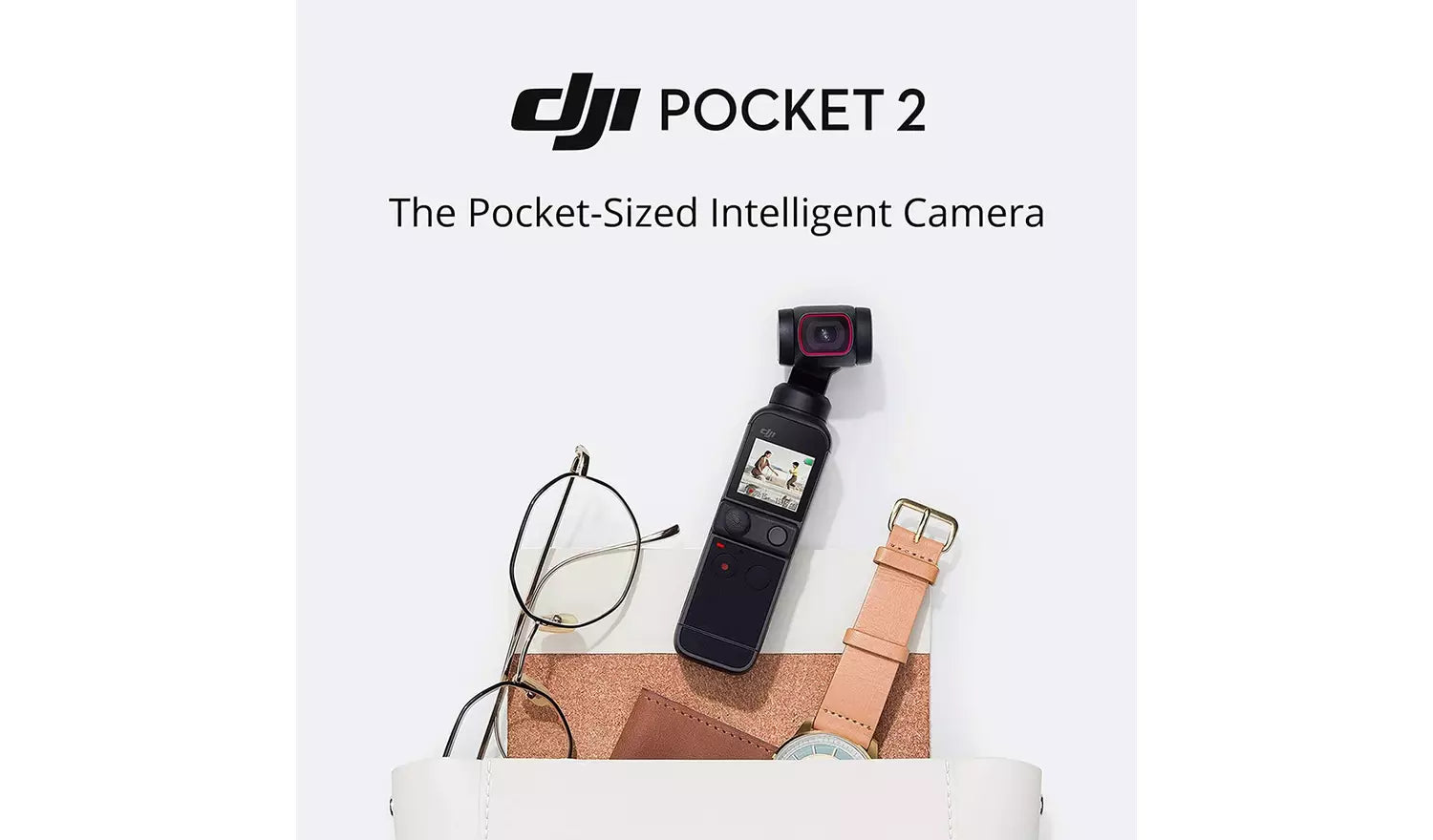 DJI Pocket 2 Gimbal Camera – Creator Combo (New) DJI