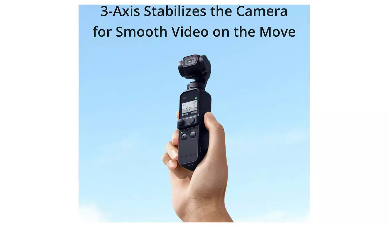 DJI Pocket 2 Gimbal Camera – Creator Combo (New) DJI