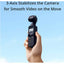 DJI Pocket 2 Creator Combo – Compact 4K Handheld Gimbal Camera (New) DJI