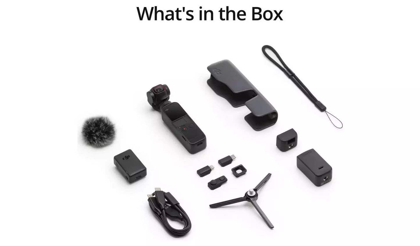 DJI Pocket 2 Gimbal Camera – Creator Combo (New) DJI
