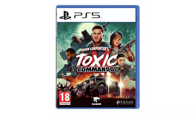 Toxic Commandos – Day One Edition – PS5 | Physical Disc | 18+ (New) PS5