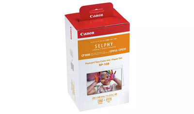 Canon Selphy RP-108 Photo Paper Ink Cartridge - Colour (New) Canon