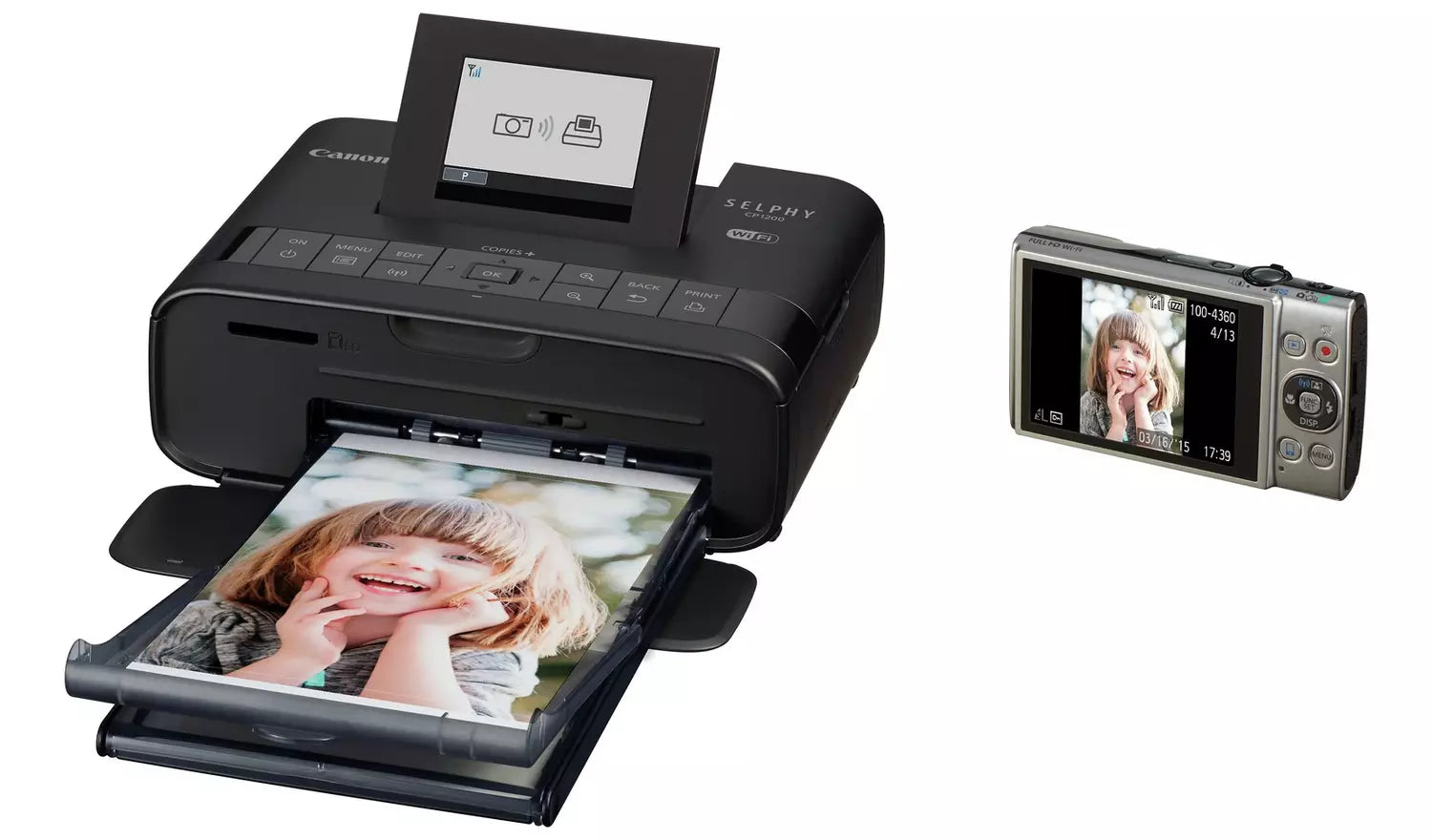 Canon Selphy RP-108 Photo Paper Ink Cartridge - Colour (New) Canon