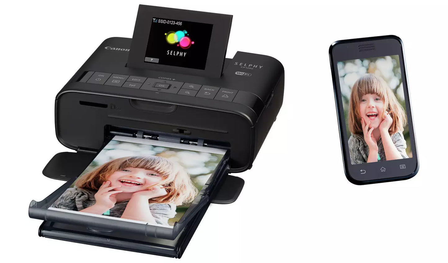 Canon Selphy RP-108 Photo Paper Ink Cartridge - Colour (New) Canon