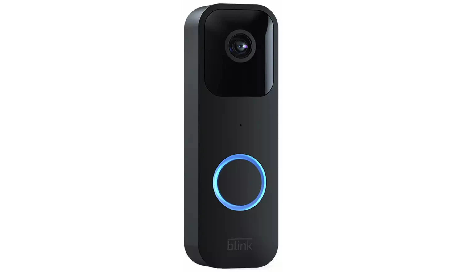 Blink Video Doorbell – Black (Wired or Battery Option) Blink