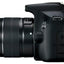 Canon EOS 2000D DSLR Camera with 18-55mm Lens – 24.1MP WiFi & Full HD (New) Canon