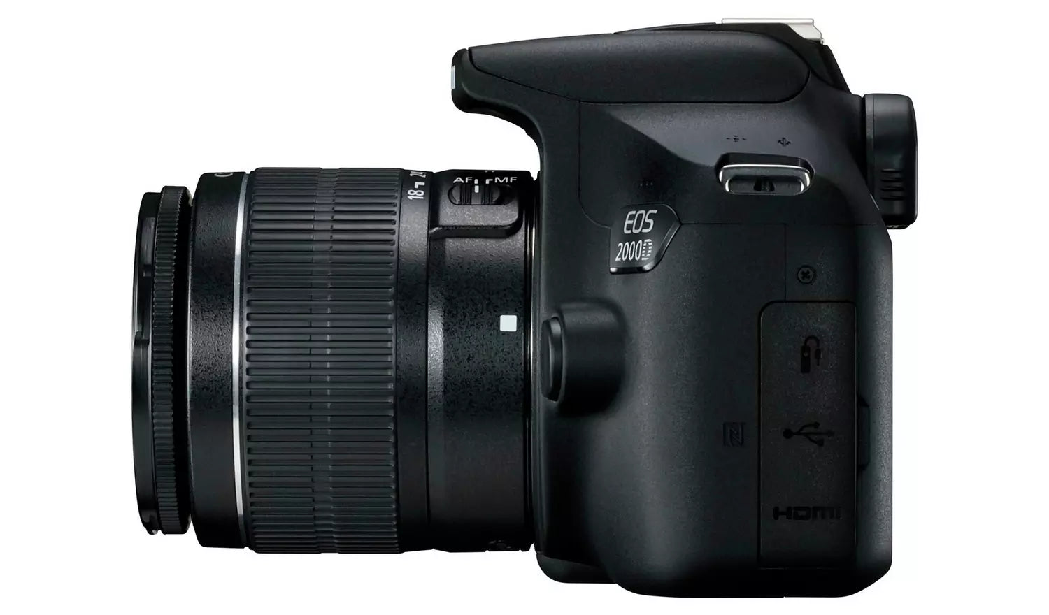 Canon EOS 2000D DSLR Camera with 18-55mm Lens – 24.1MP WiFi & Full HD (New) Canon