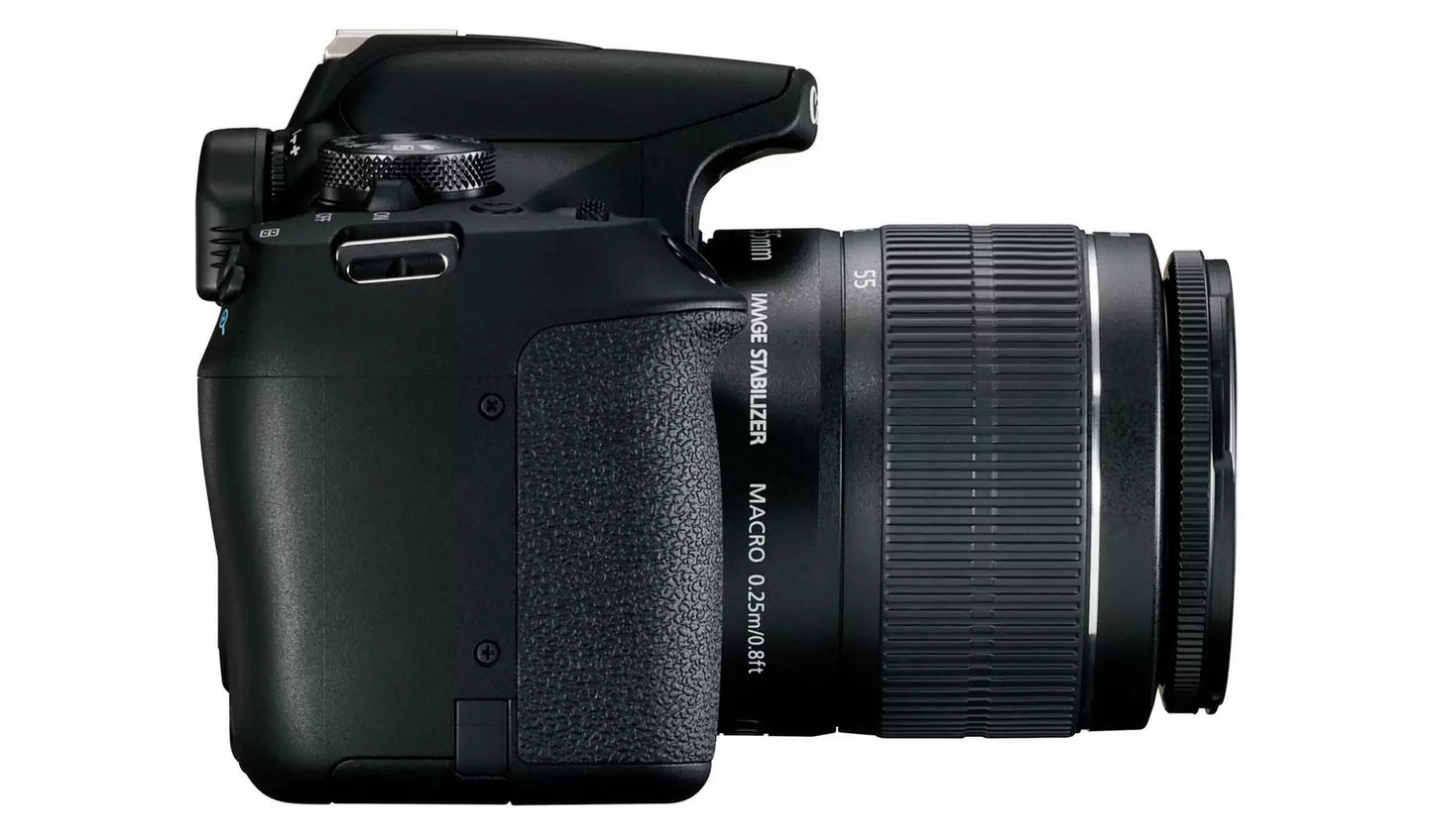 Canon EOS 2000D DSLR Camera with 18-55mm Lens – 24.1MP WiFi & Full HD (New) Canon