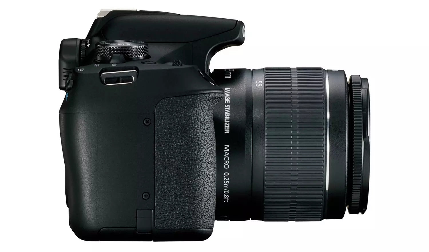 Canon EOS 2000D DSLR Camera with 18-55mm Lens – 24.1MP WiFi & Full HD (New) Canon