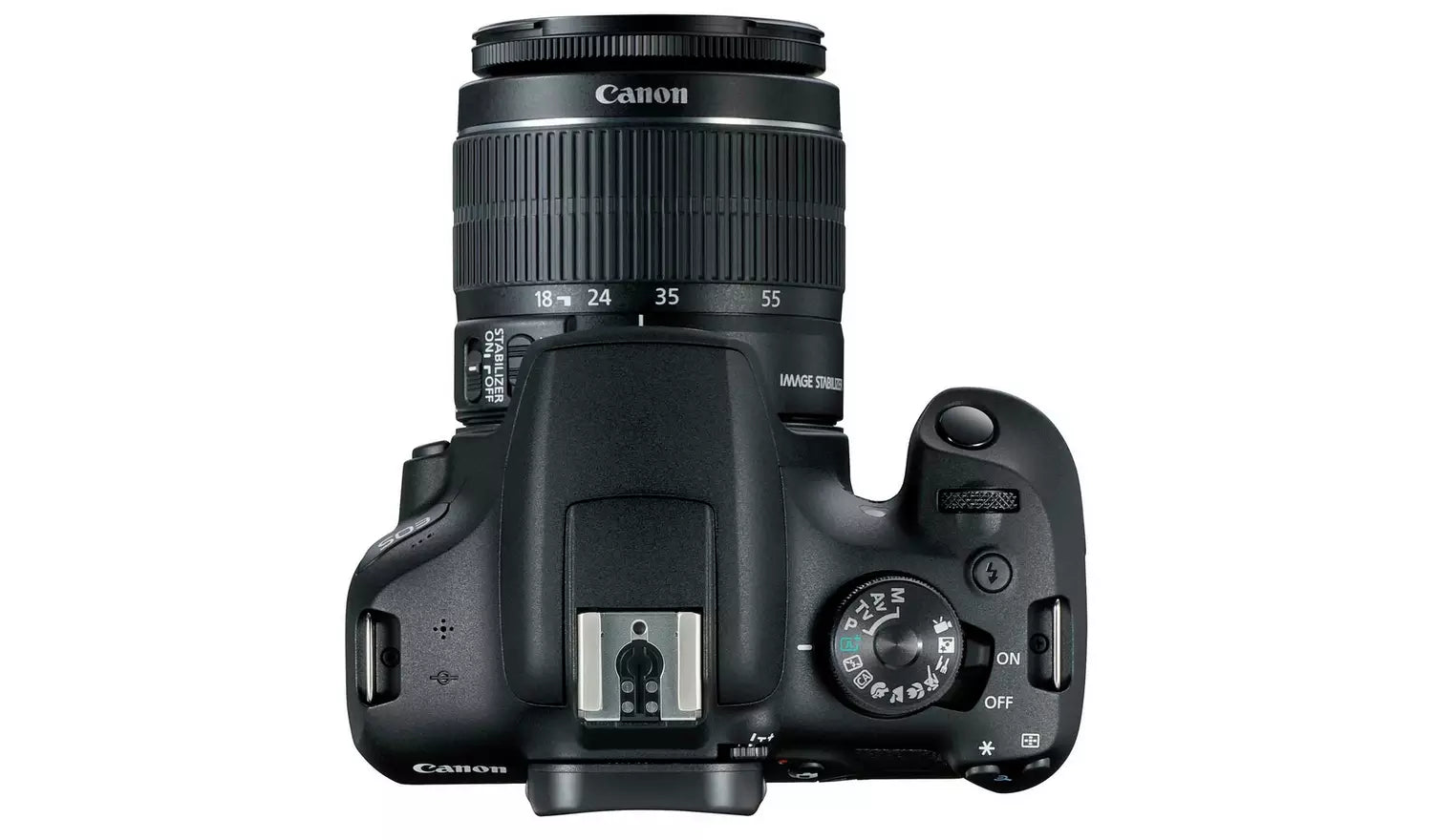 Canon EOS 2000D DSLR Camera with 18-55mm Lens – 24.1MP WiFi & Full HD (New) Canon